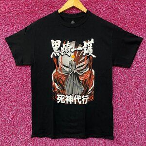 Bleach Ichigo Kurosaki Shinigami Daikou- Substitute Soul Reaper Anime T-Shirt Sm